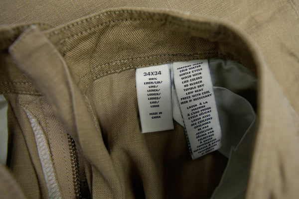 Vintage Leinenhose | 34/34