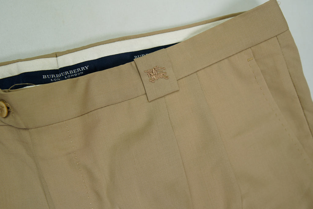 Vintage Burberry Hose | L