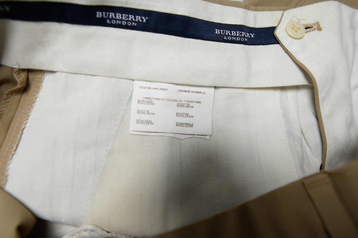 Vintage Burberry Hose | L
