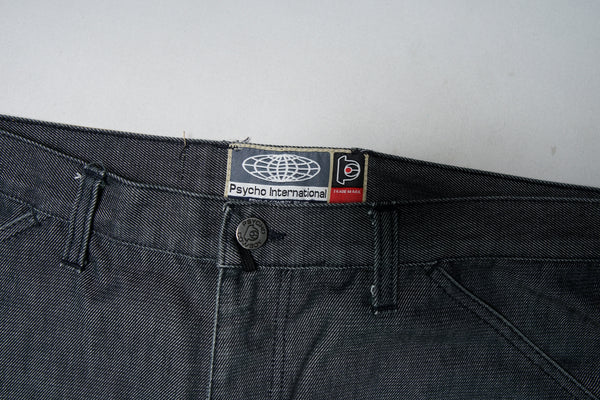 Vintage Psycho International Jeans | 36