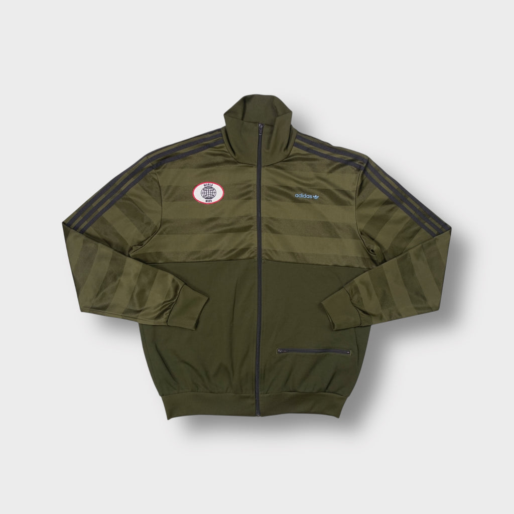 Vintage Adidas Worldwide Trainingsjacke | S