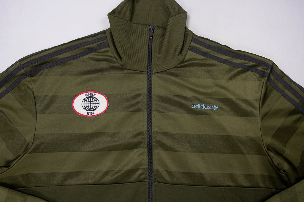 Vintage Adidas Worldwide Trainingsjacke | S