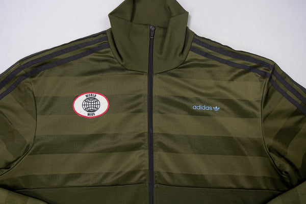 Vintage Adidas Worldwide Trainingsjacke | S