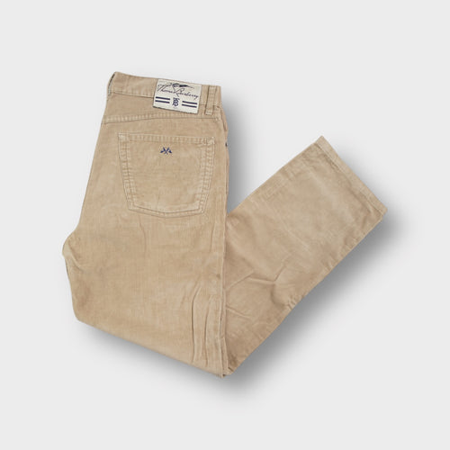 Vintage Burberry Corduroy Pants | 34/30