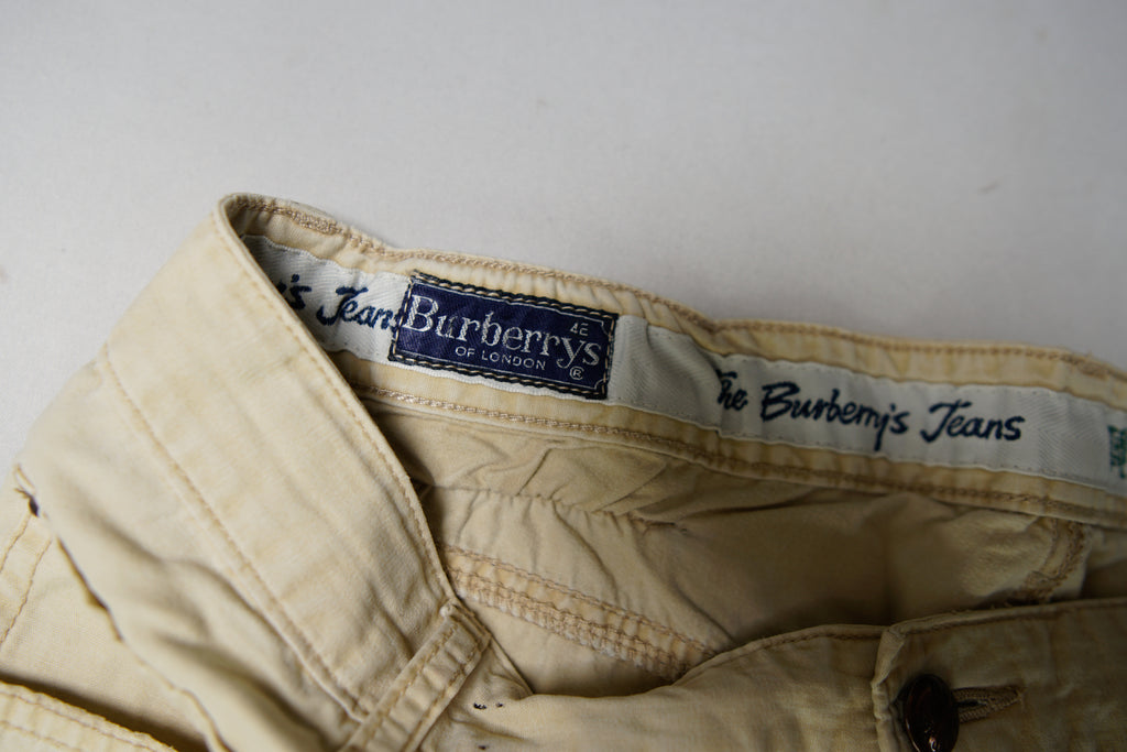 Vintage Burberry Hose | XS