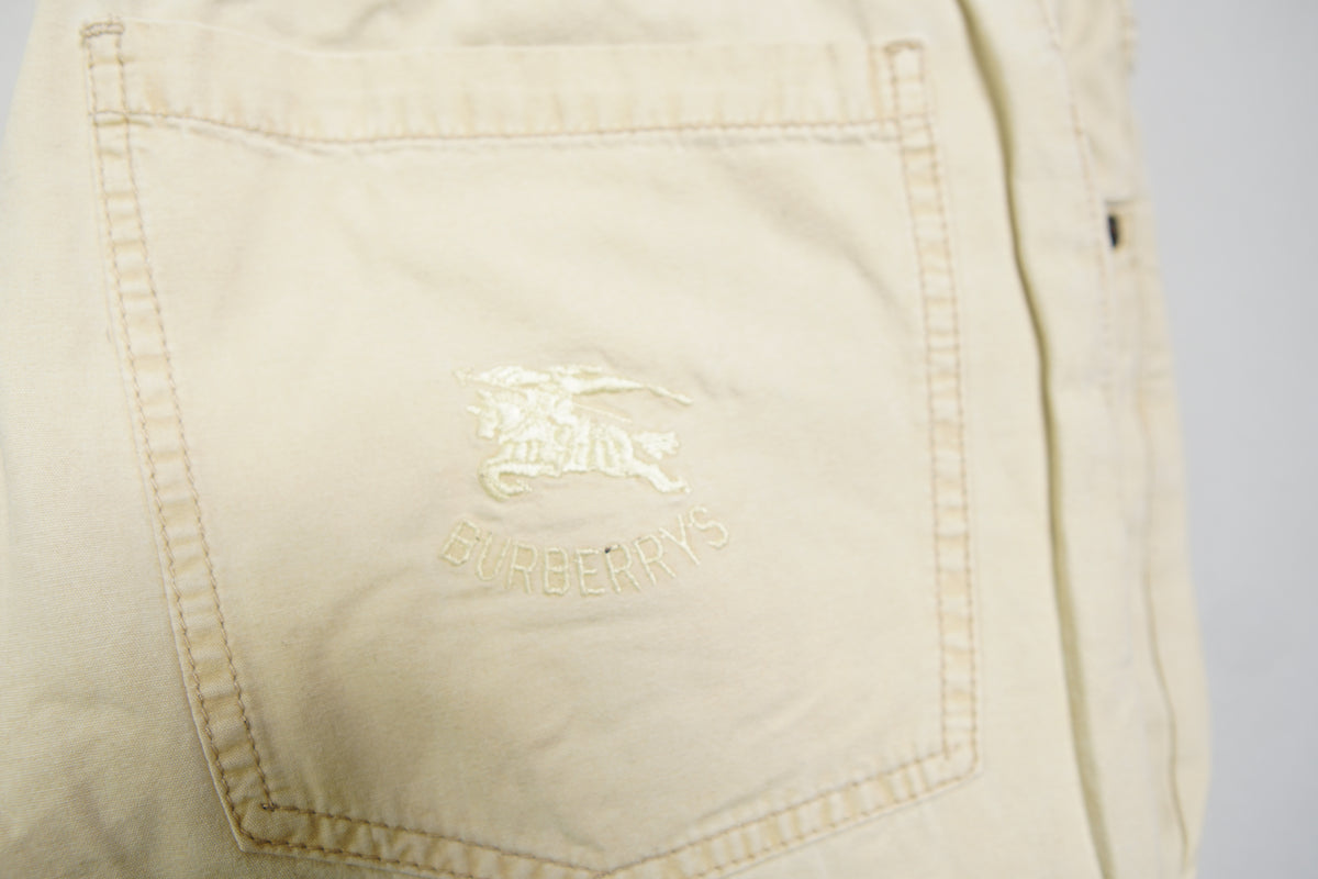 Vintage Burberry Hose | XS