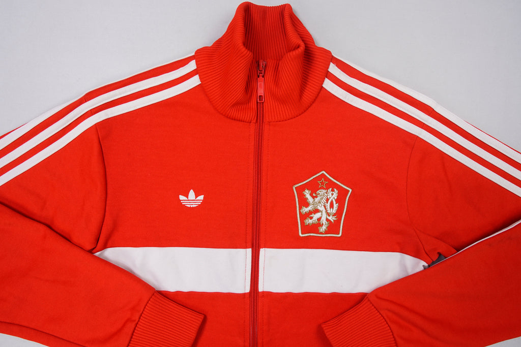 Vintage Adidas Tschechoslowakei Trainingsjacke | XS