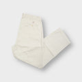Ralph Lauren beige chino trousers with front pleats and woven rear logo patch