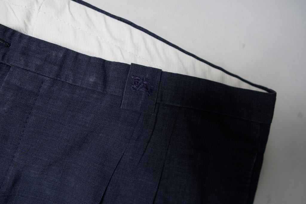 Vintage Burberry Suit Pants | EU50 / 38/32