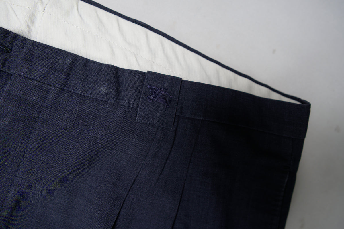 Vintage Burberry Suit Pants | EU50 / 38/32