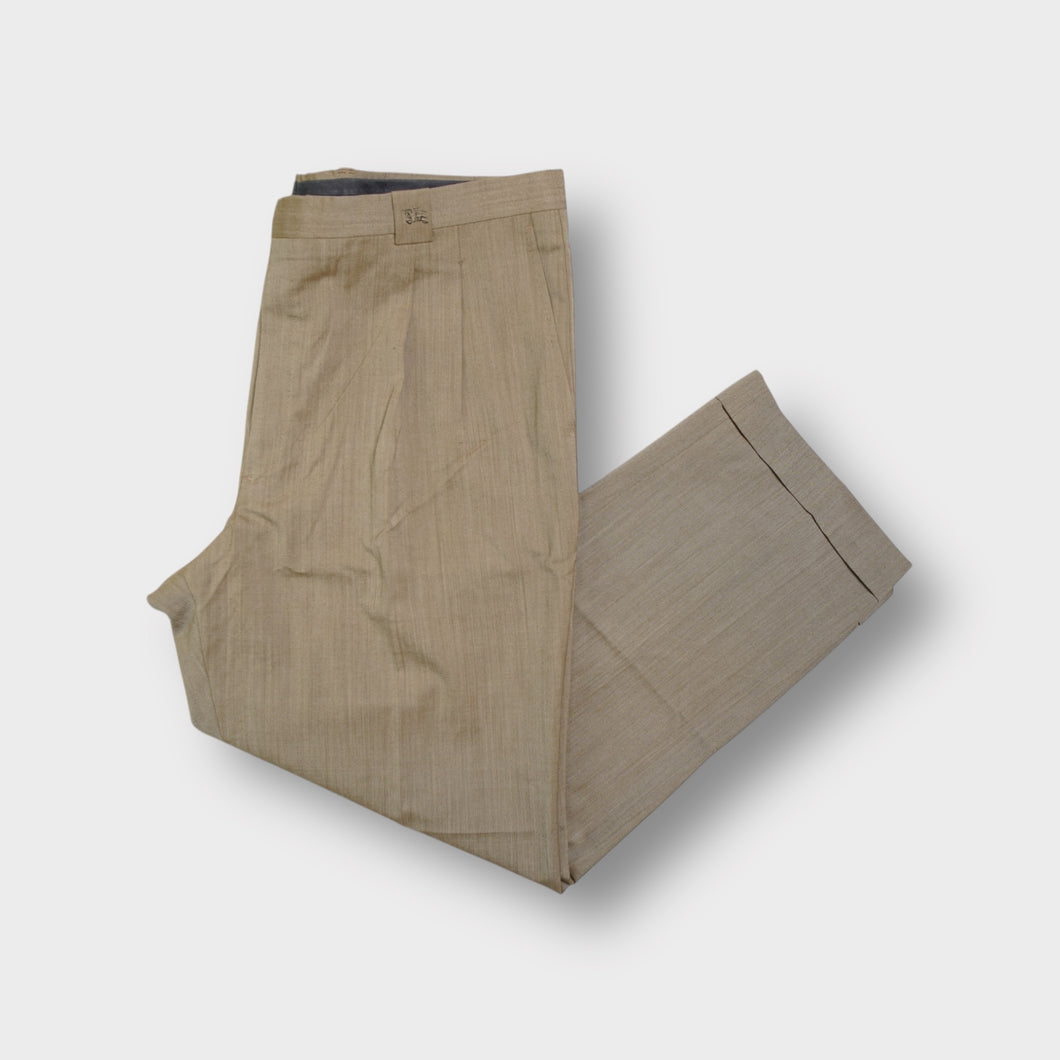 Vintage Burberry Suit Pants | EU50 / 36/32