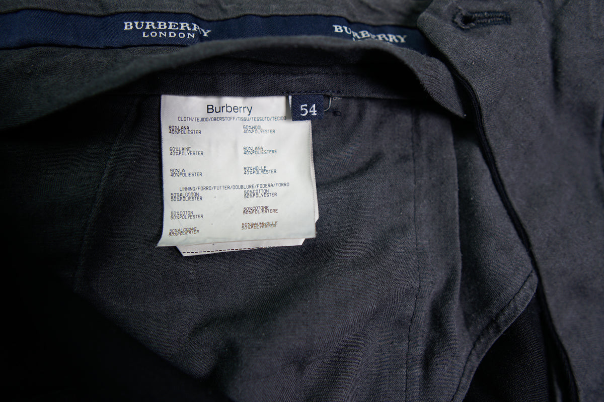 Vintage Burberry Anzughose | EU54 / XL