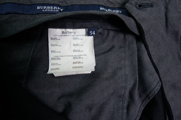 Vintage Burberry Anzughose | EU54 / XL