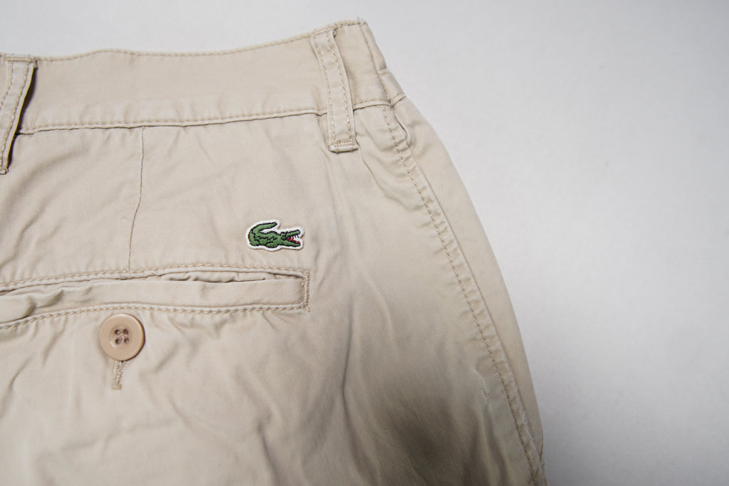 Vintage Lacoste Chinohose | XS