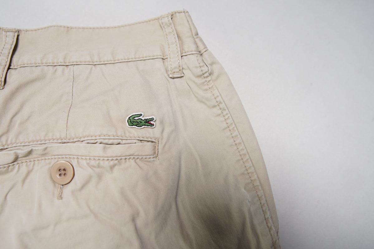Vintage Lacoste Chinohose | XS