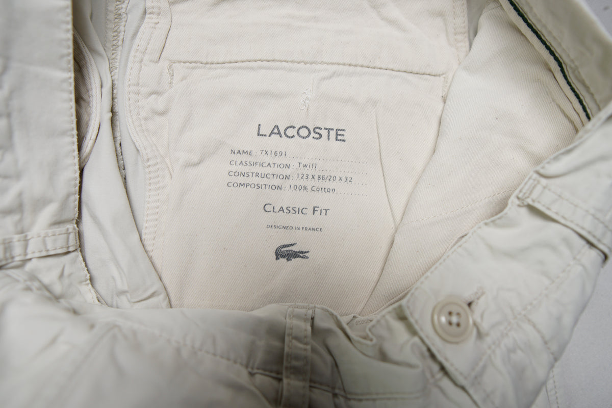Vintage Lacoste Chinohose | 32