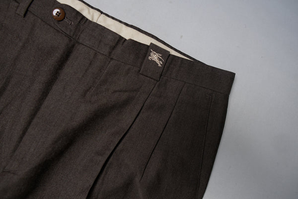Vintage Burberry Anzughose | EU44 / S