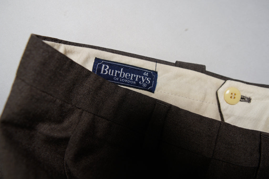 Vintage Burberry Anzughose | EU44 / S