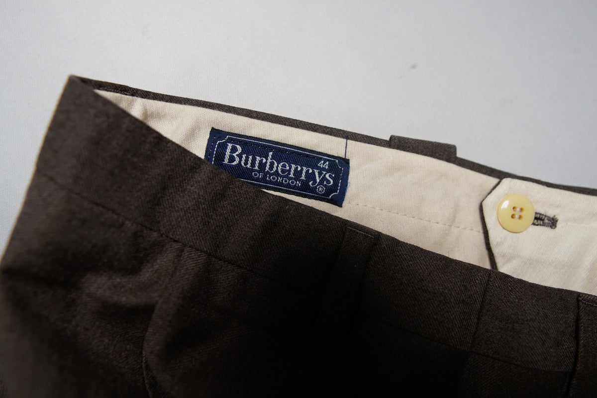 Vintage Burberry Anzughose | EU44 / S