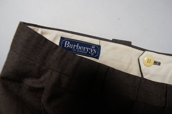 Vintage Burberry Anzughose | EU44 / S