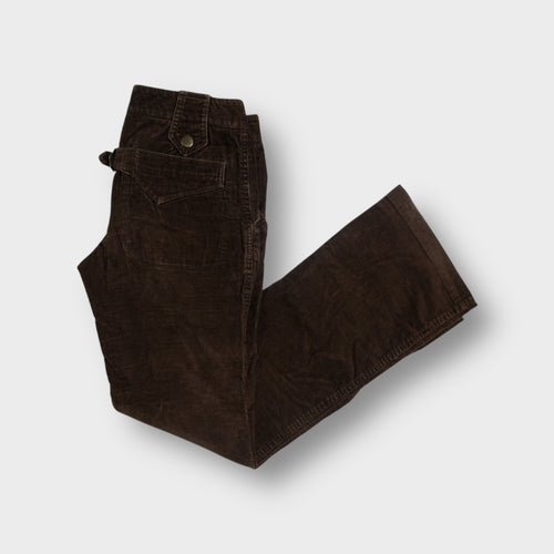 Vintage Dolce&Gabbana Corduroy Pants | Women's XS