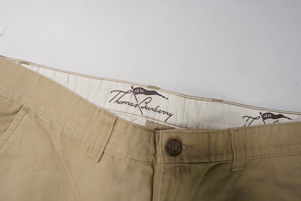 Vintage Burberry Chinohose | EU42 / 34/30