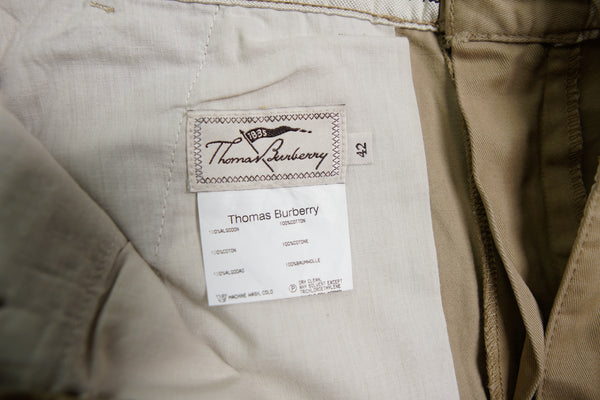 Vintage Burberry Chinohose | EU42 / 34/30