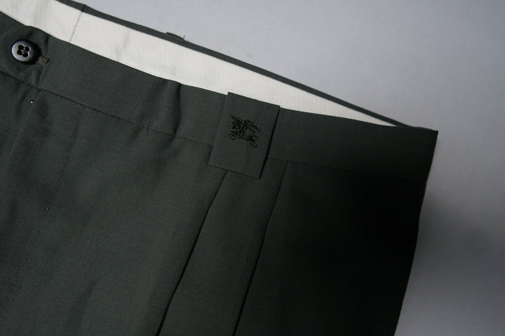 Vintage Burberry Anzughose | EU46 / 34/30