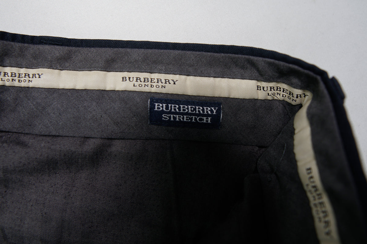 Vintage Burberry Anzughose | EU48 / 36/32