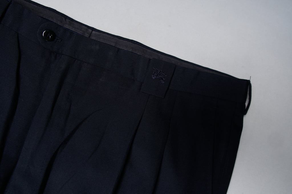 Vintage Burberry Anzughose | EU48 / 36/32