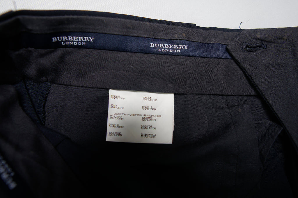 Vintage Burberry Anzughose | EU48 / 36/32