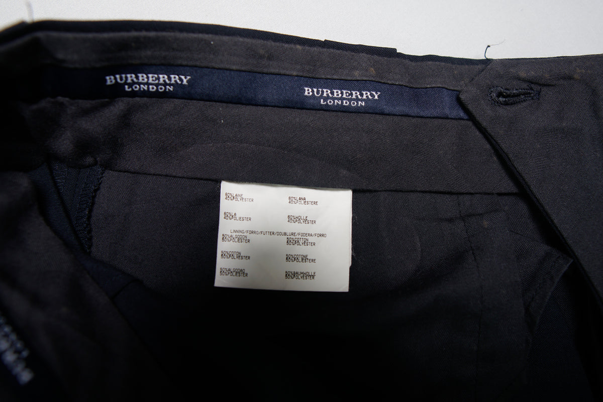 Vintage Burberry Anzughose | EU48 / 36/32