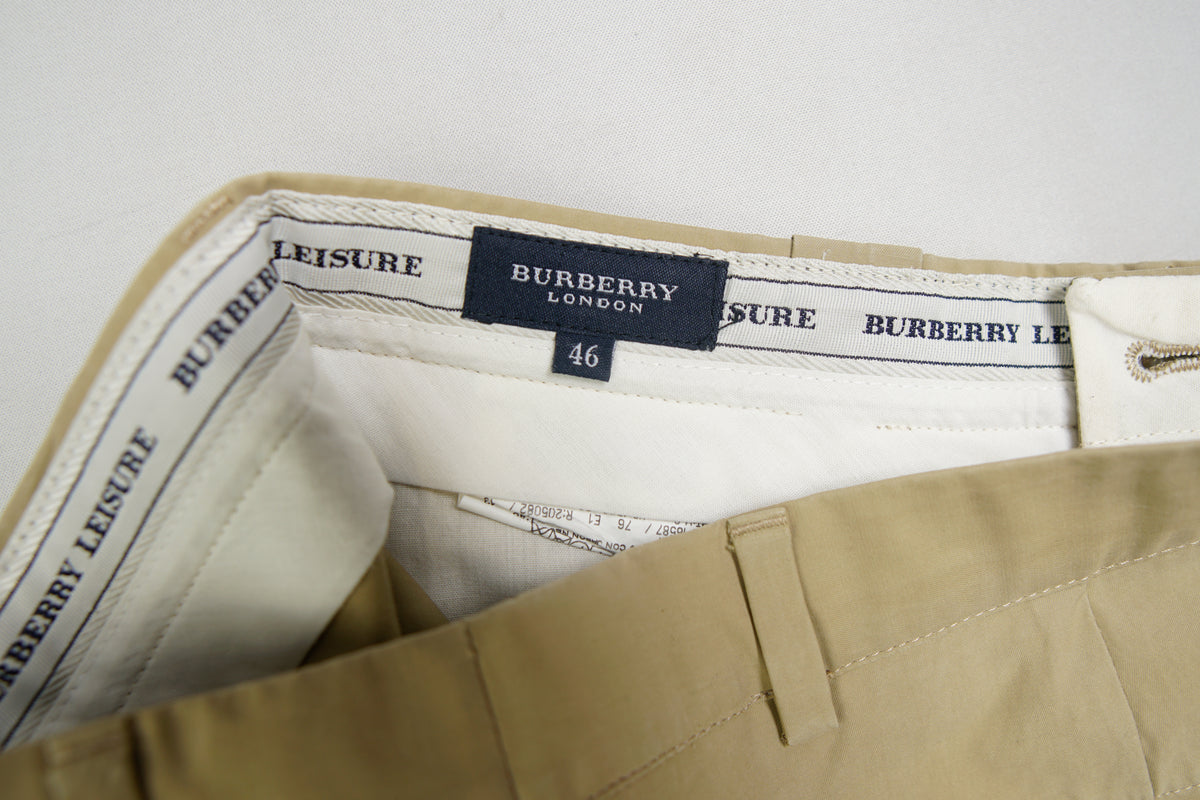 Vintage Burberry Anzughose | EU44 / 34/30