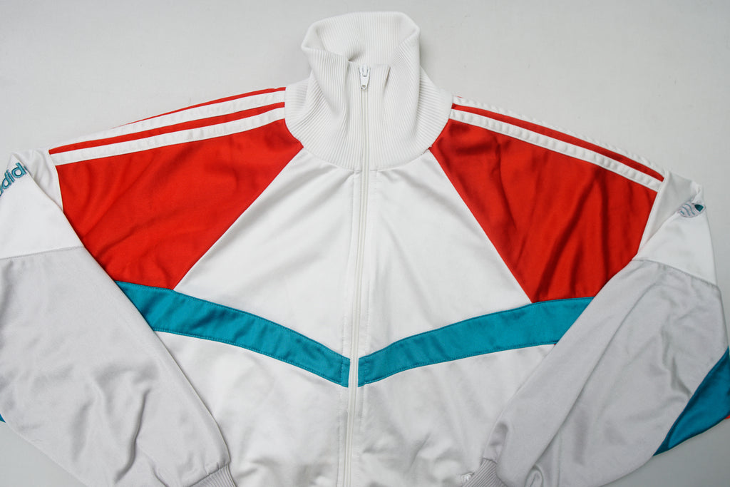 Vintage Adidas Trainingsjacke | Herren XS / Damen M