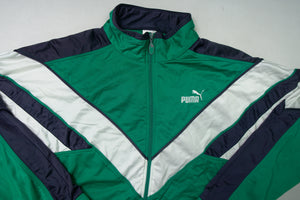 Vintage Puma Trackjacket | L