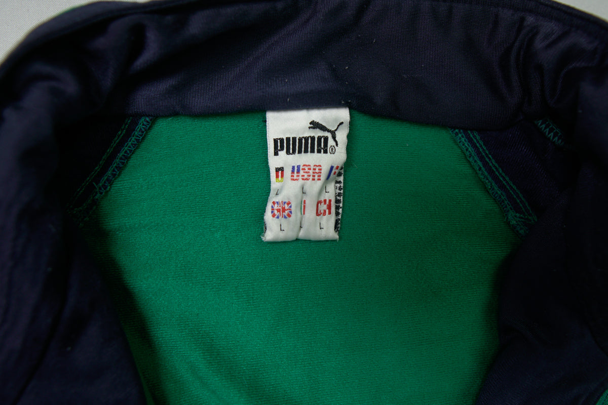 Vintage Puma Trackjacket | L