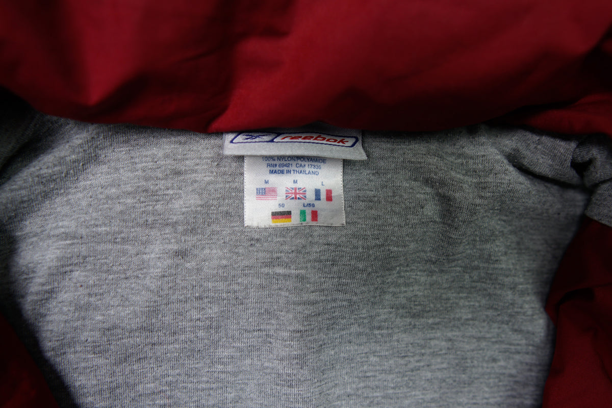 Vintage Reebok Trackjacket | XL