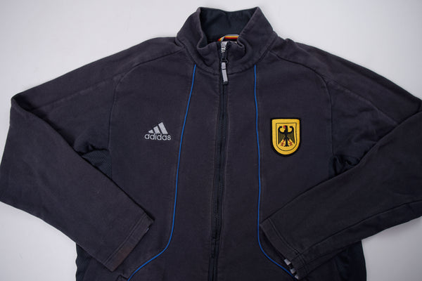 Vintage Adidas Deutschland Trainingsjacke | L
