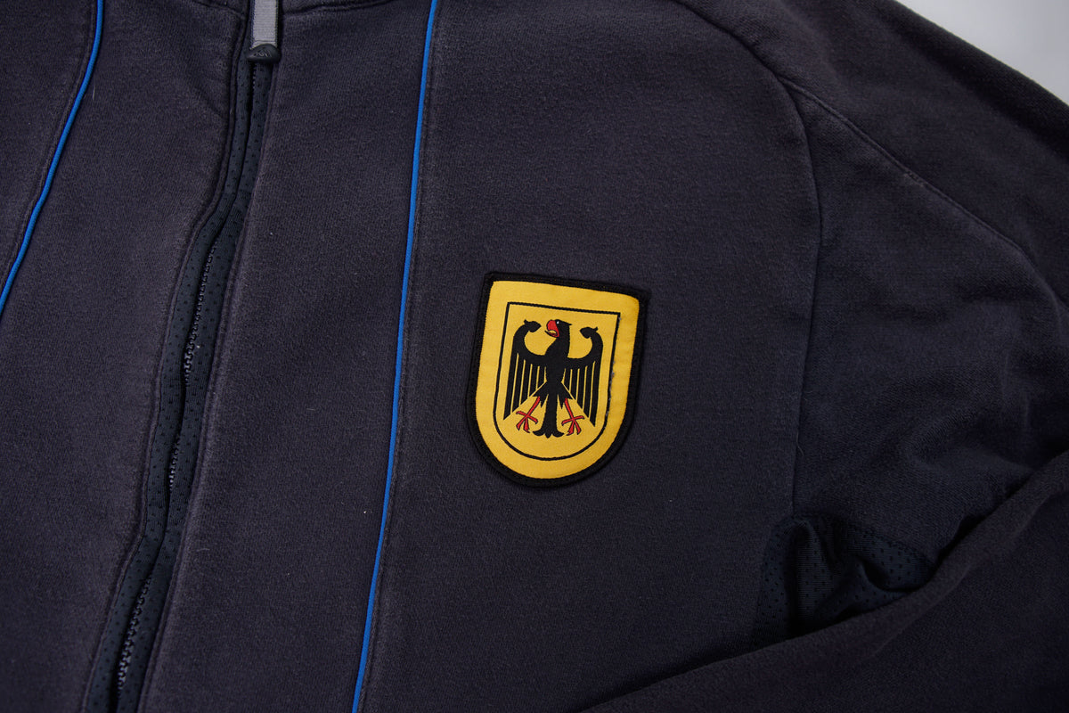 Vintage Adidas Deutschland Trainingsjacke | L
