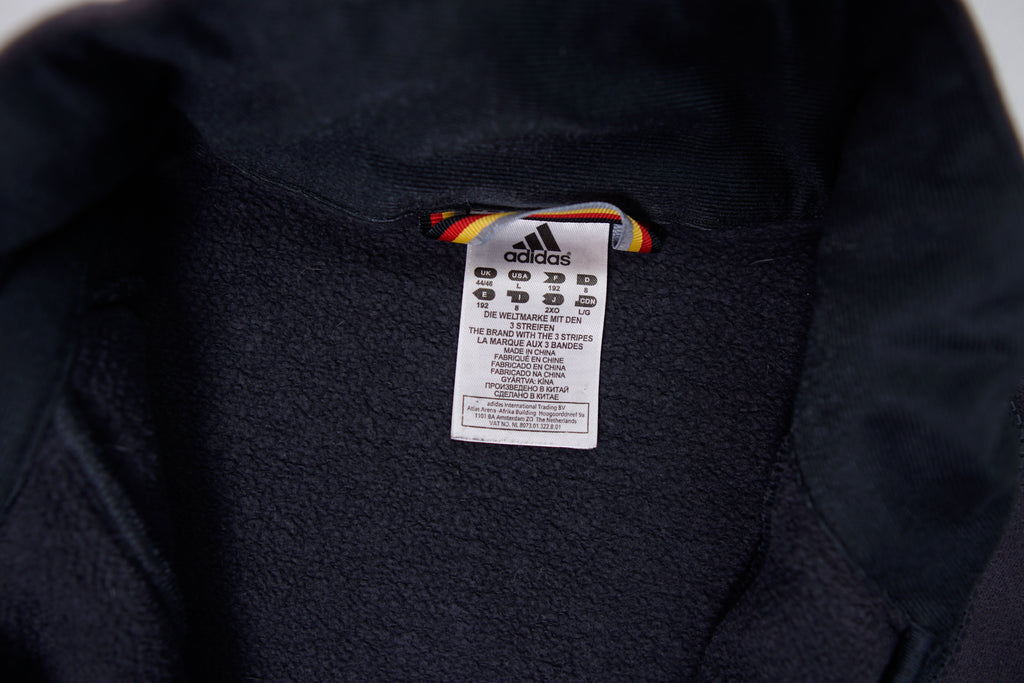 Vintage Adidas Deutschland Trainingsjacke | L