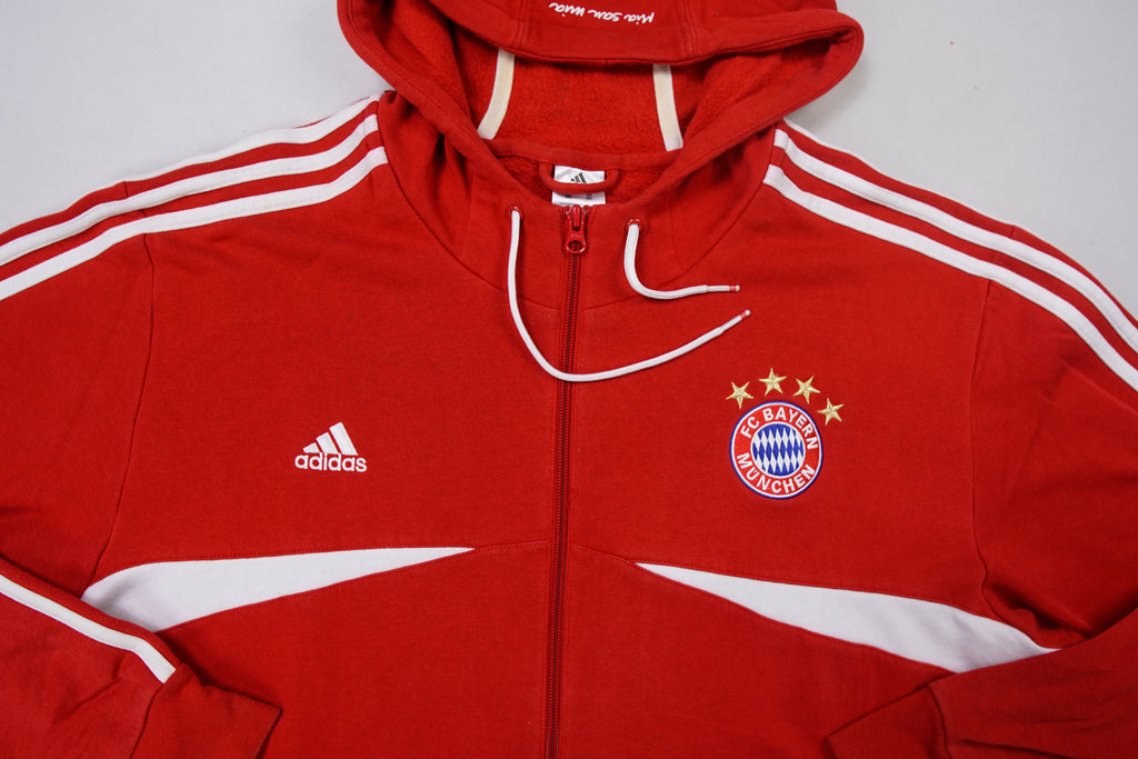 Adidas FC Bayern Sweatjacke | XXL