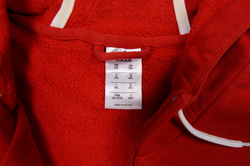 Adidas FC Bayern Sweatjacke | XXL