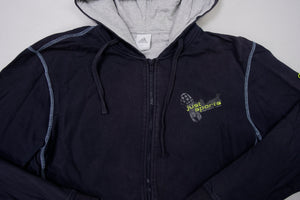 Vintage Adidas Sweatjacket | L
