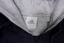 Load image into Gallery viewer, Vintage Adidas Sweatjacket | L