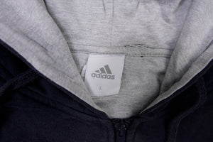 Vintage Adidas Sweatjacket | L