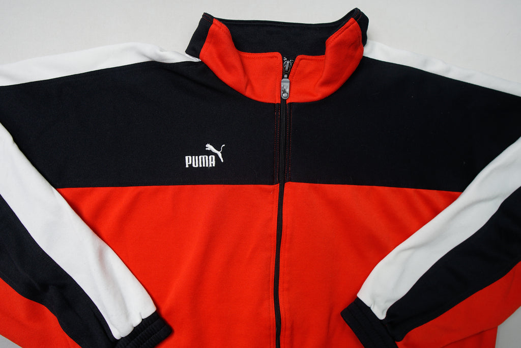 Vintage Puma Trackjacket | L