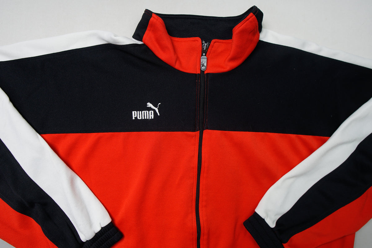 Vintage Puma Trackjacket | L