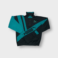 Load image into Gallery viewer, Vintage Puma Half-Zip Sweater | XL