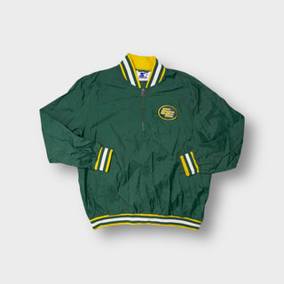 Vintage Starter Green Bay Packers Half-Zip Pullover | XXL