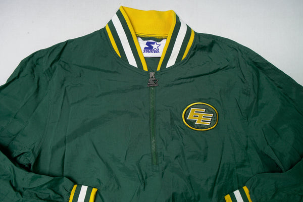 Vintage Starter Green Bay Packers Half-Zip Pullover | XXL